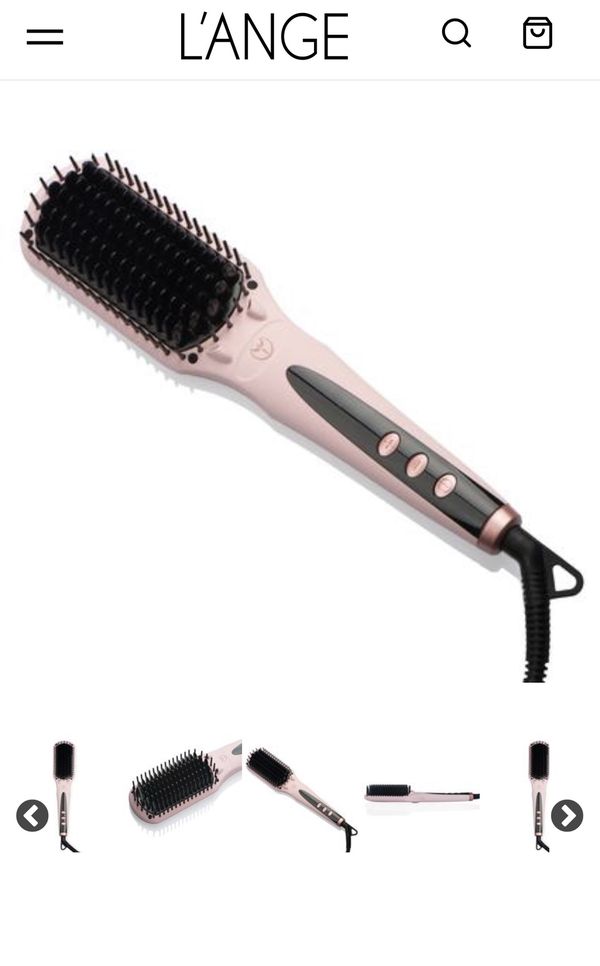 la l ange straightening brush