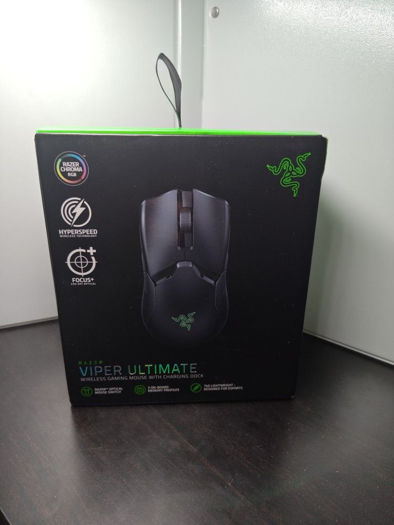 Razer Viper Ultimate Gaming Mouse (brand New)