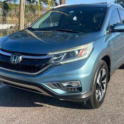 2016 Honda Cr-v