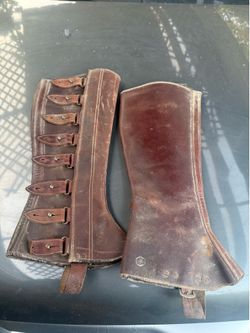 Polainas horse chaps