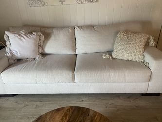Comfy Cream Sofa