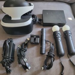 PS4 Slim AND PSVR