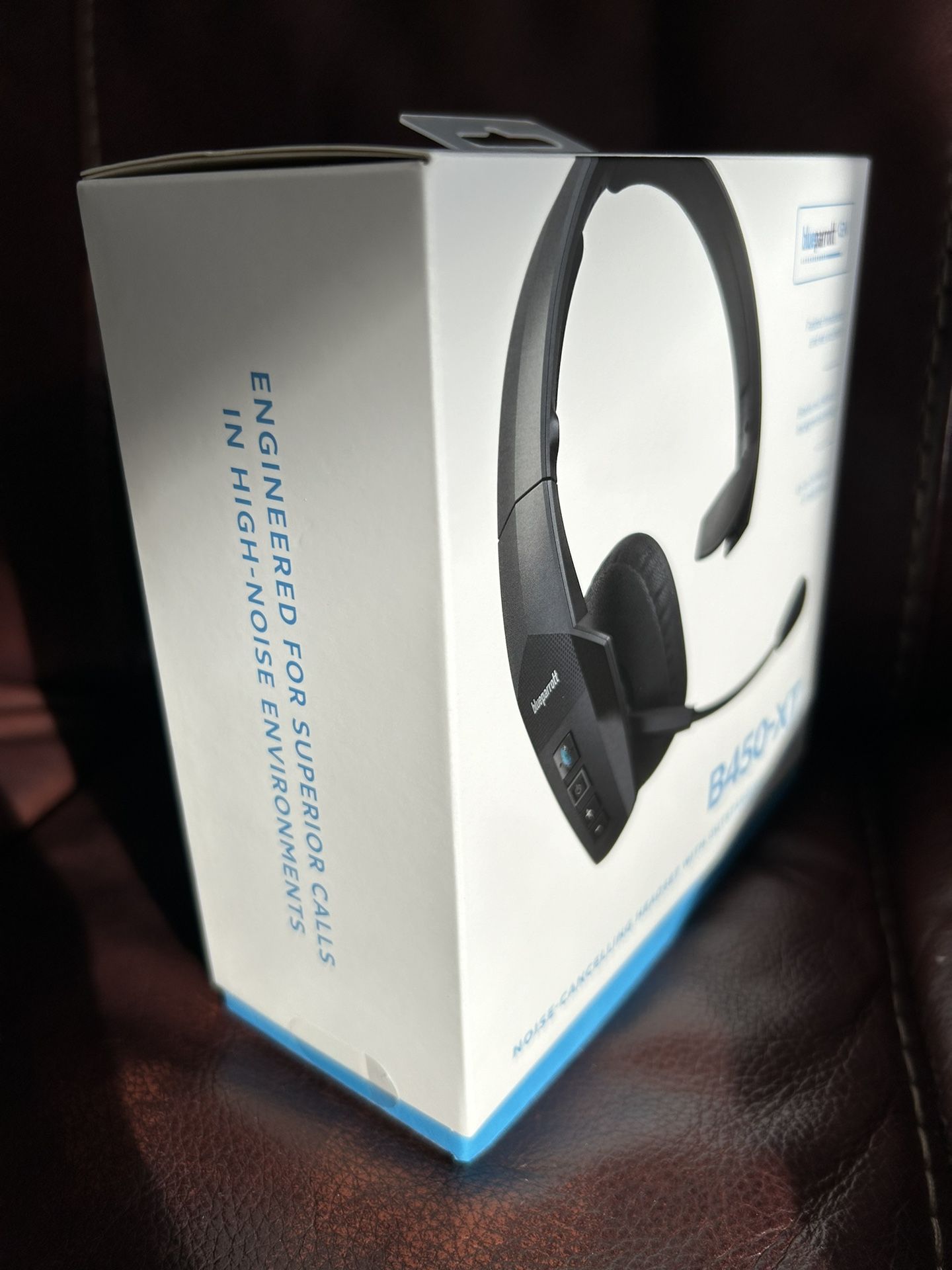 BlueParrott B450-XT Noise Cancelling Bluetooth Headset