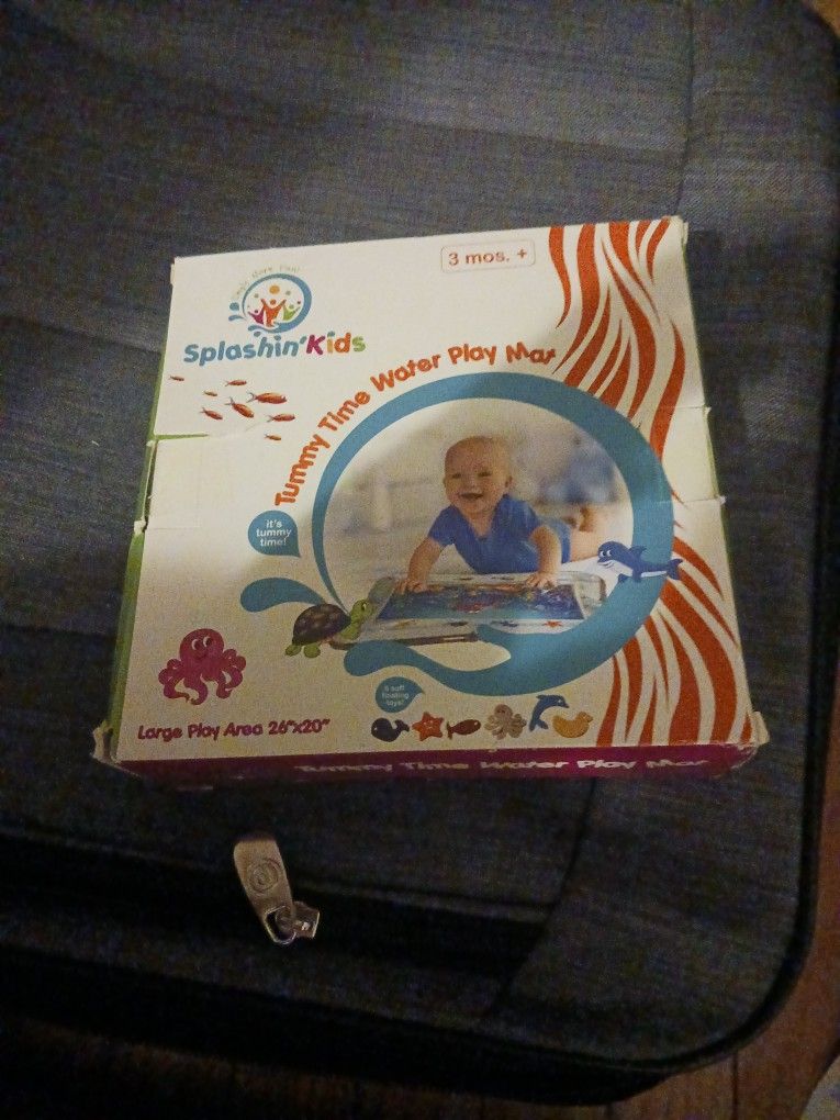 Splashing Kids Tummy Time Mat