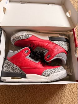 Air Jordan 3 Retro SE (GS) size 6Y with Box