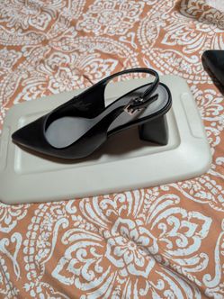 Black Sling Shoes by Worthington