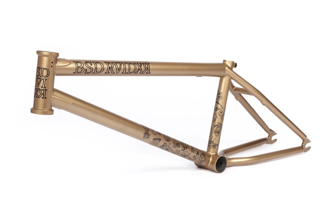 BSD Raider bmx frame 21”