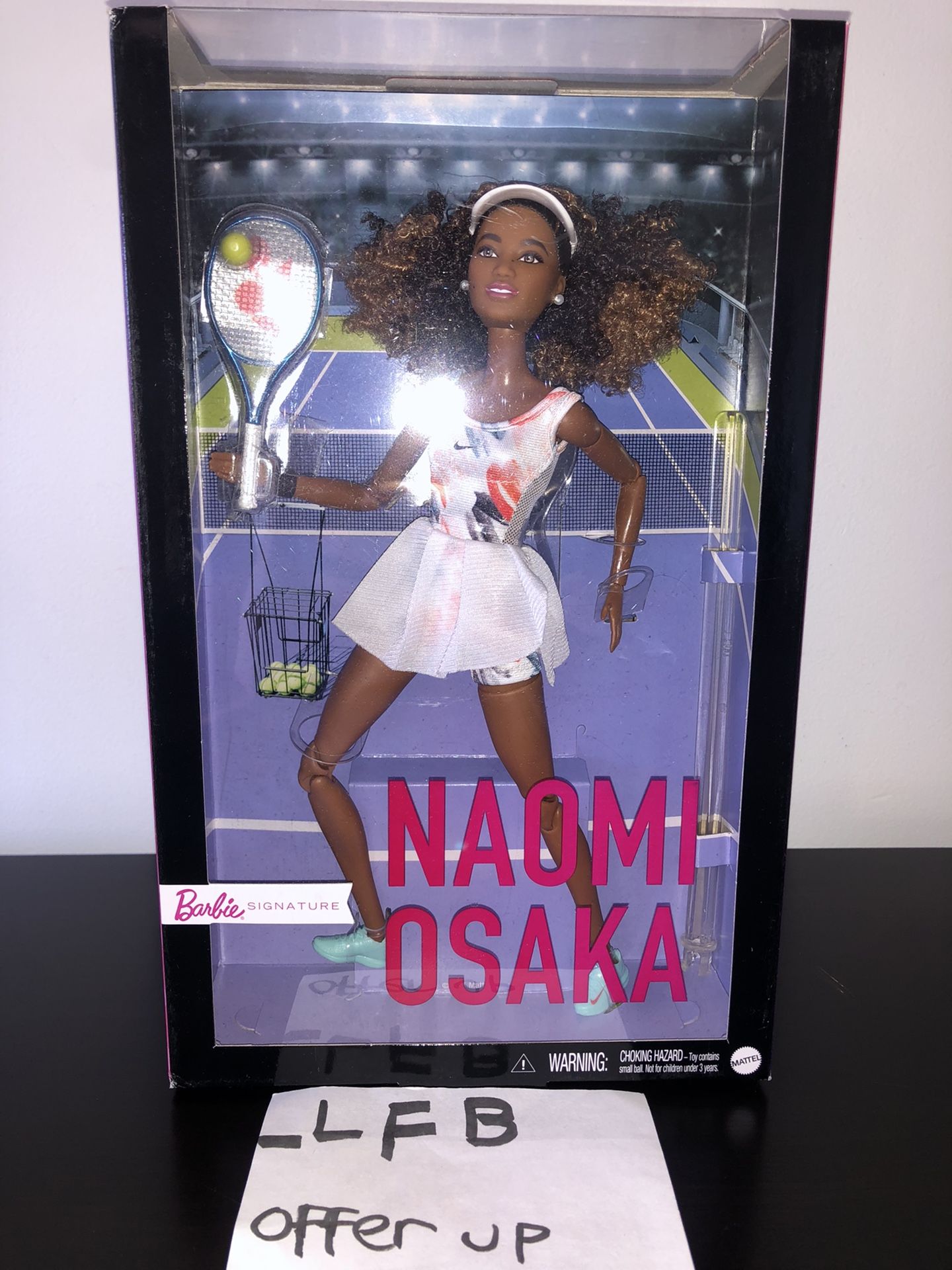 Barbie Role Models Naomi Osaka Doll