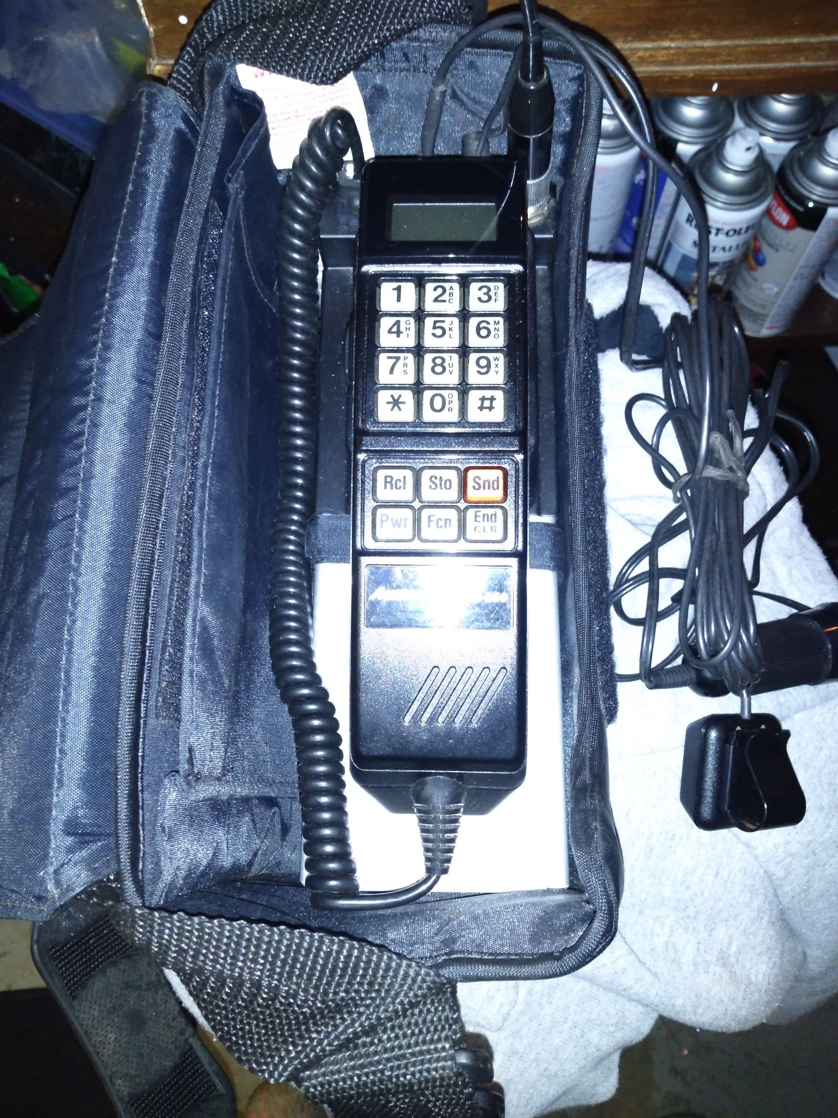 Motorola vintage cell phone