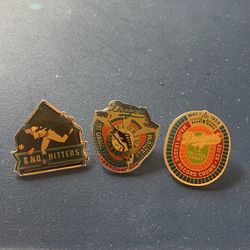 Dodgers Baseball Pins