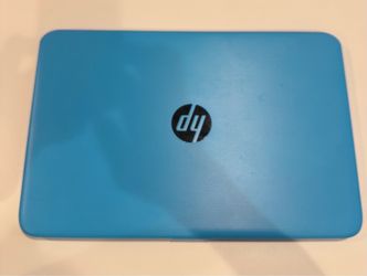 HP Stream Laptop – Aqua Blue