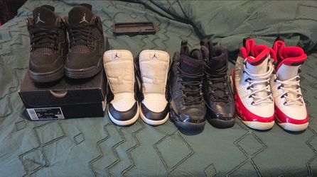 Jordan's shoes