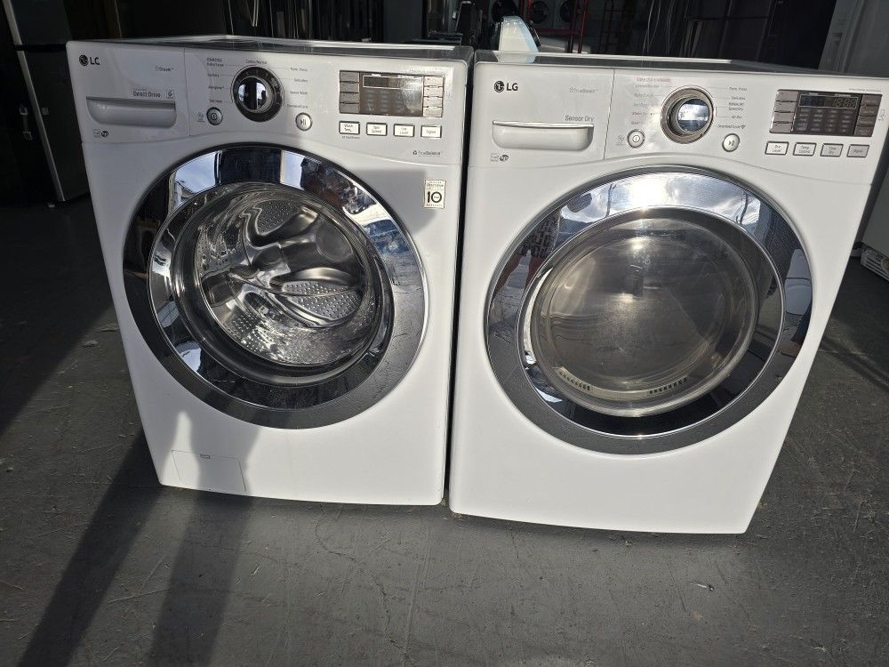 Washer And Dryer Set LG