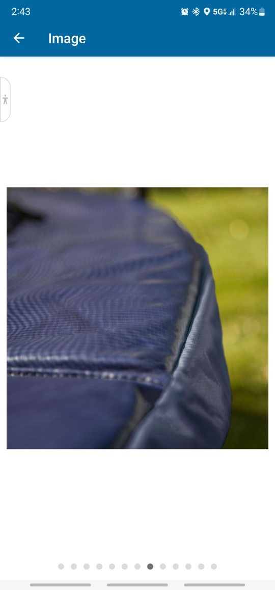 Skywalker 15' Round Sport Arena Trampoline And Enclosure