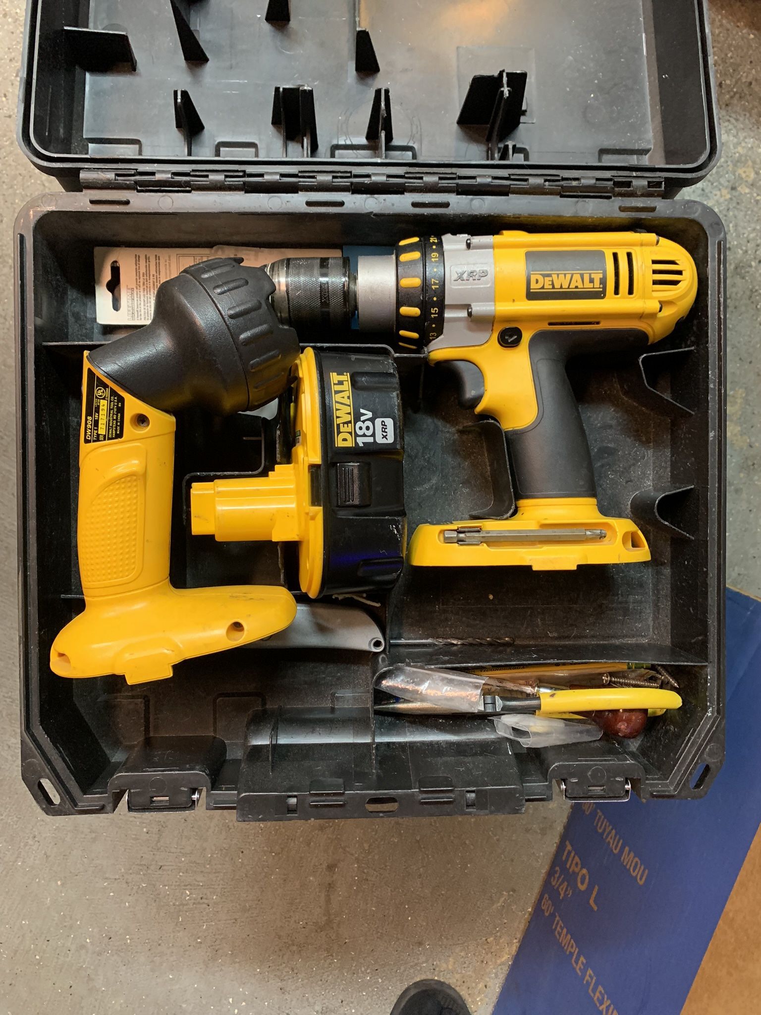 Dewalt XRP Drill