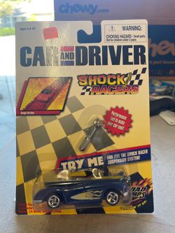 Car & Driver Road Champions Shock Racers