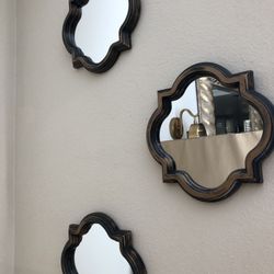 3 Espejos Decorativos