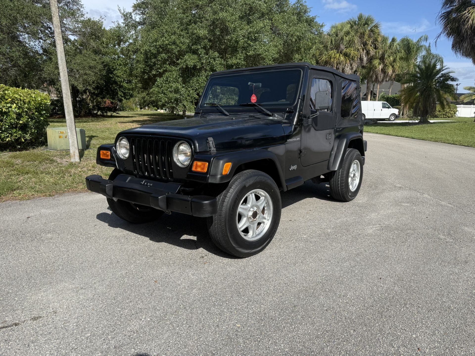 2000 Jeep Wrangler