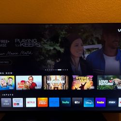 43in Vizio