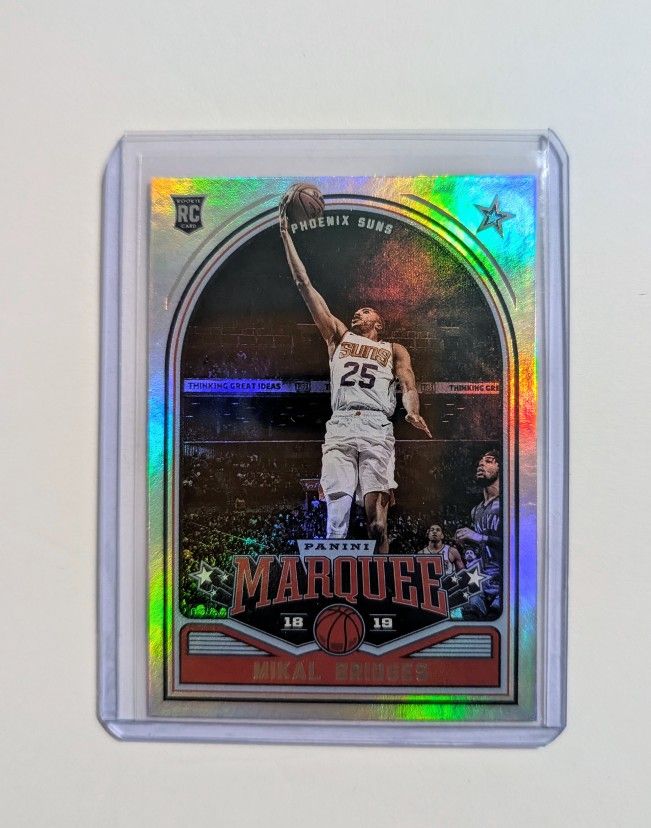 Mikal Bridges RC Card