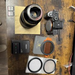 Sony A7r3 And Lense Bundle 