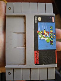 Original Mario and Pac Man 2 For Nintendo