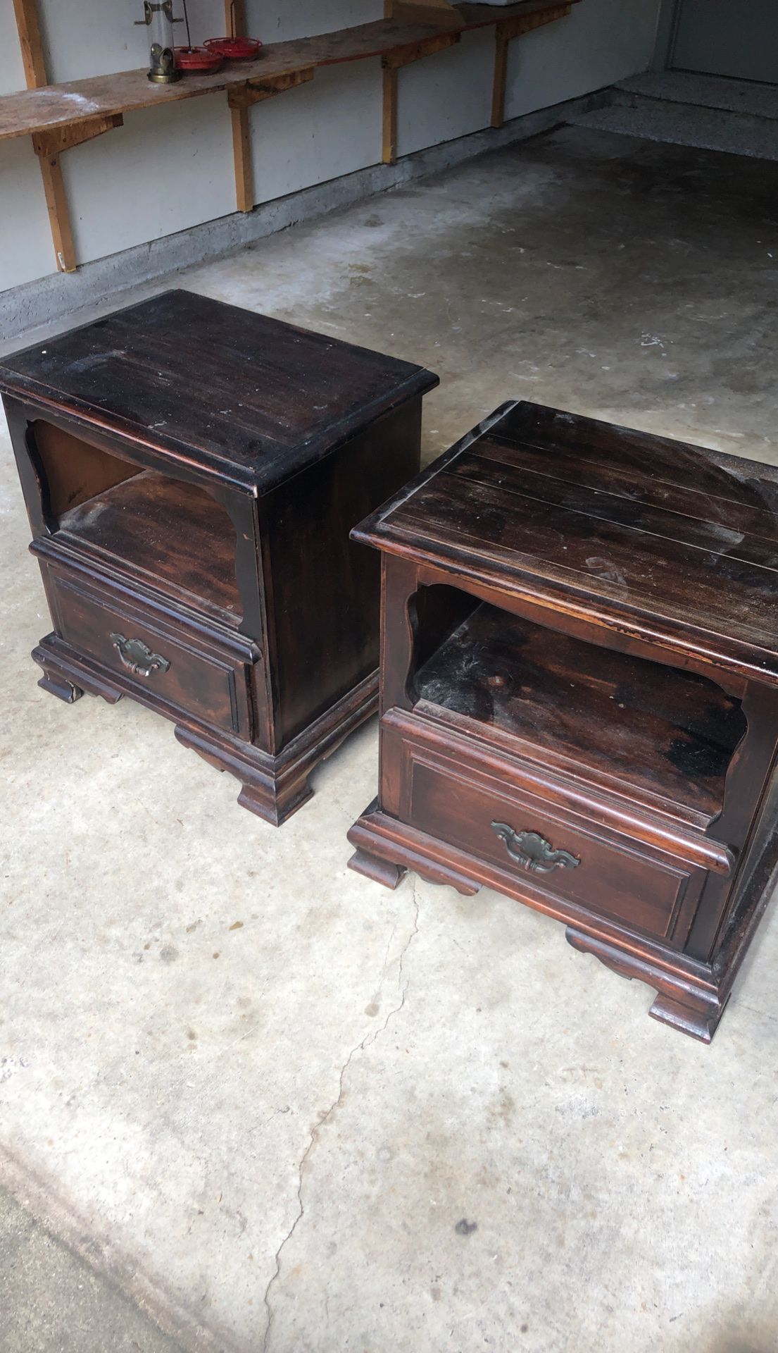 End Tables - Wood