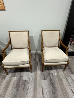 Two Evans Arm Chair Ballards Design