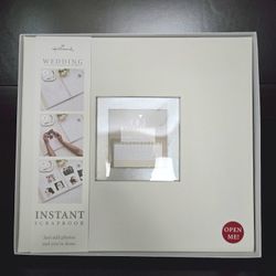 Hallmark "Happy Ever After" Wedding Instant Scrapbook Album
