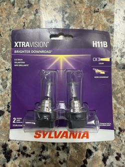 SYLVANIA - H11B XtraVision - High Performance Halogen Headlight Bulb