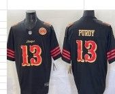 Brock Purdy San Francisco 49ers Rivalry Jerseys