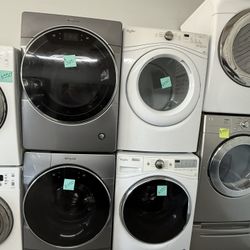 Front Load Washer And Dryer Set
