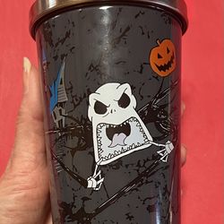 Metal Jack Skellington Mug 15oz