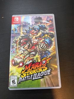 Mario Strikers Battle League Nintendo Switch