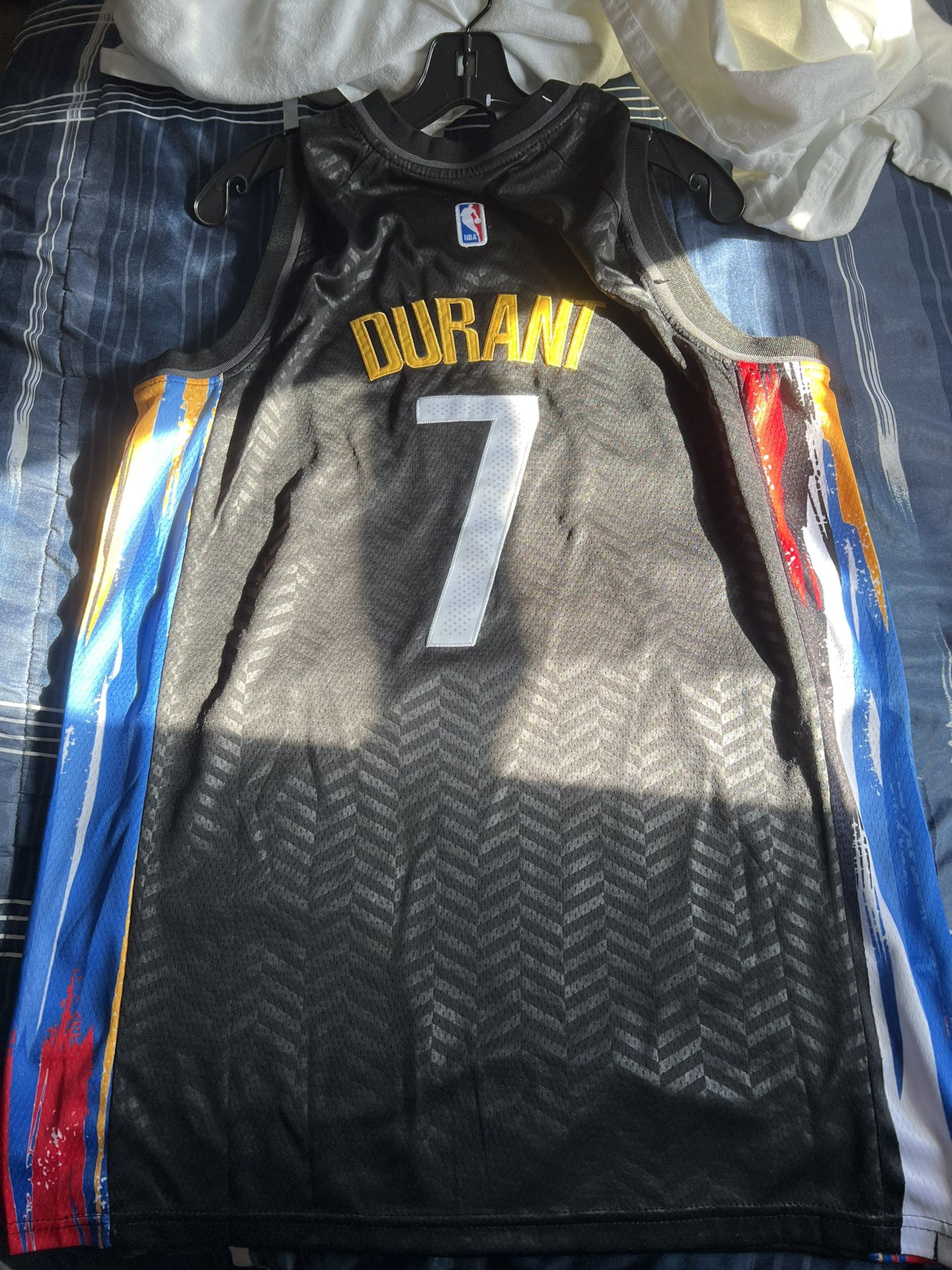 *NEW* Kevin Durant (STITCHED) Brooklyn Nets Jersey - Size 48 - Men