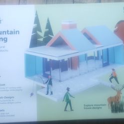 Books Building Blocks Girls  Playset