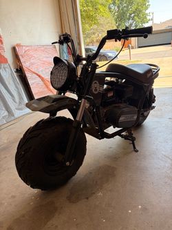 Coleman Mini Bike