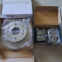 Honda Acccord rear disc brakes