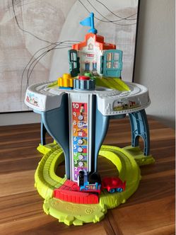 Thomas and friends my first train table