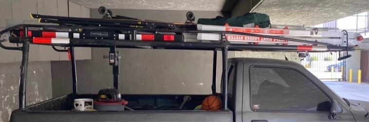 Cargo master rack