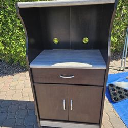 Kitchen Storage Cabinet With Shelf