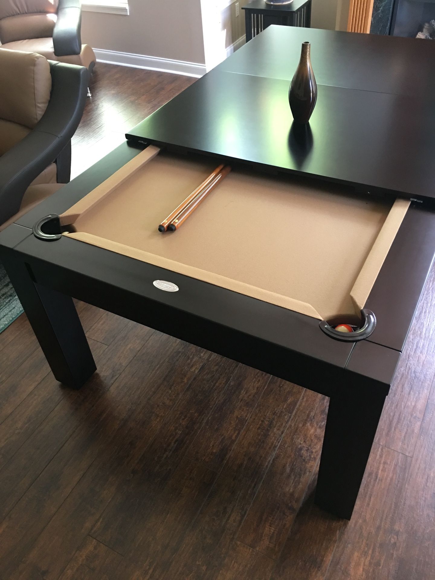 Penelope Slate Dining Pool Table