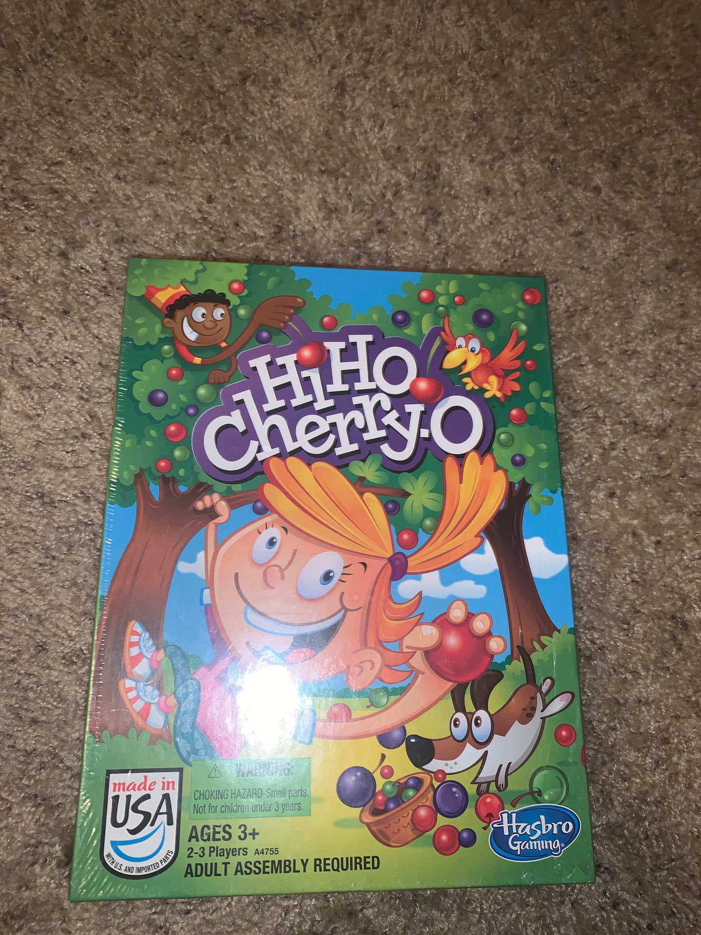 board game Hi Ho Cherry-O