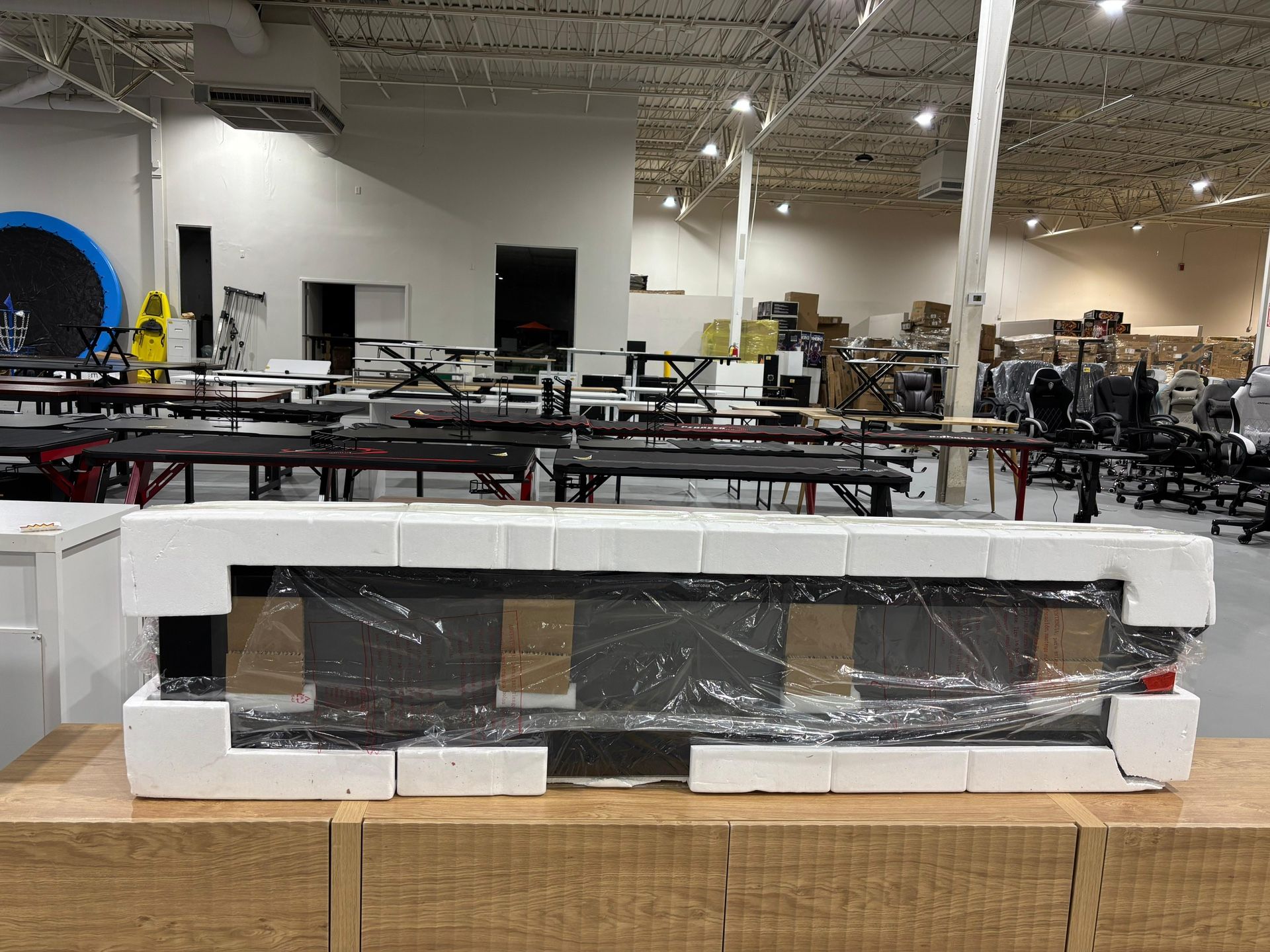 M-New 70 inch Ultra-Thin Electric Fireplace Recessed and Wall Mounted with Touch Screen Control Panel/Remote Control- Timer,Realistic 5 Flame - Log &