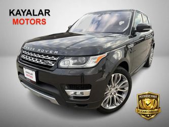 2017 Land Rover Range Rover Sport