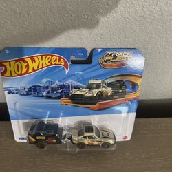 Hot Wheels Track Fleet Porsche 