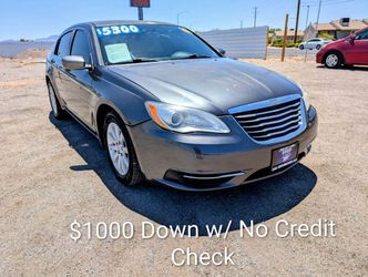 2014 Chrysler 200