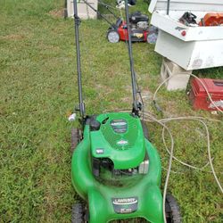 Self Propelled Push Mowers And Gas Pressure Washer 