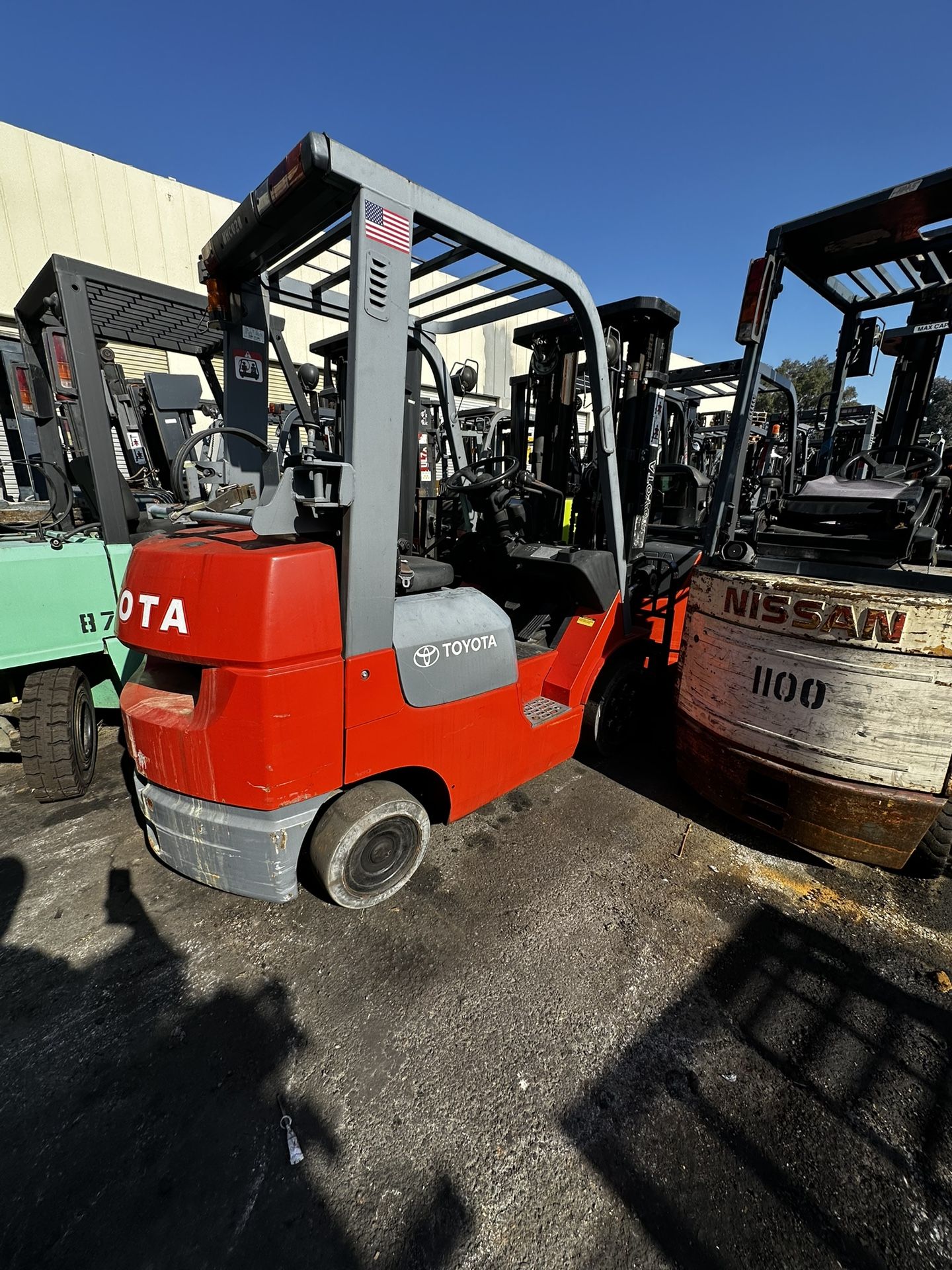 Toyota Forklift For Sale 