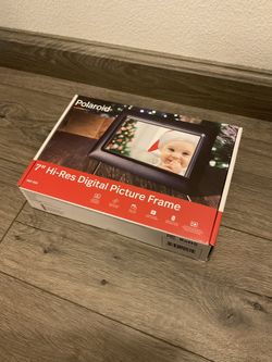 Polaroid 7” Digital Picture Frame